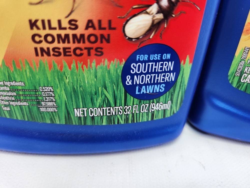 3 Pack BioAdvanced Lawn Weed & Insect Killer Ready To Spray 32oz each