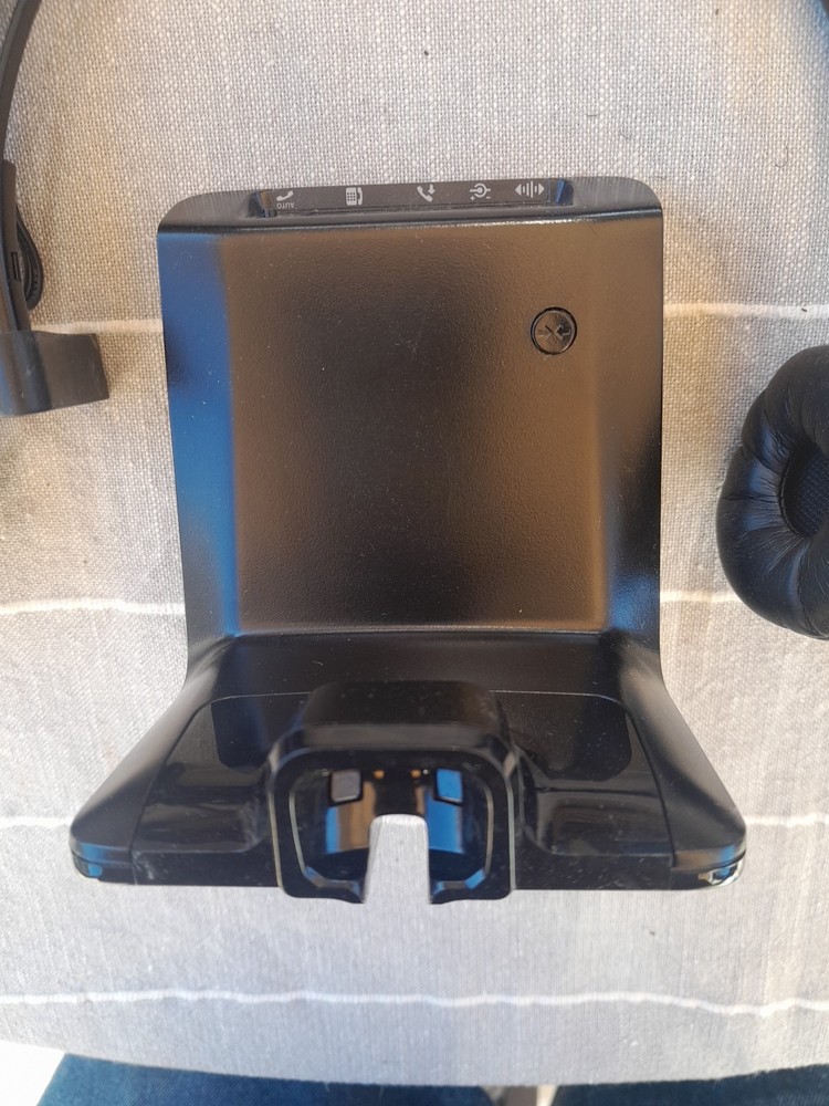 Pre-owned Plantronics CS540 Headset System Black