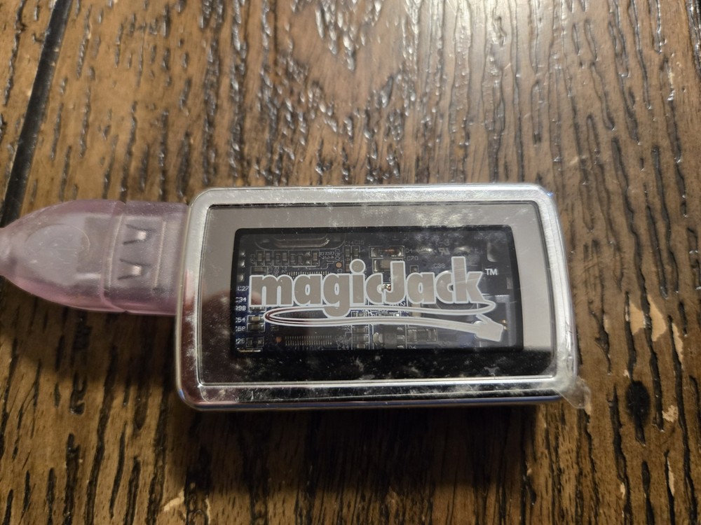 Magic Jack.    Untested, So For Parts.