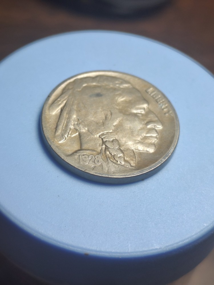 1928 D Buffalo Nickel #202