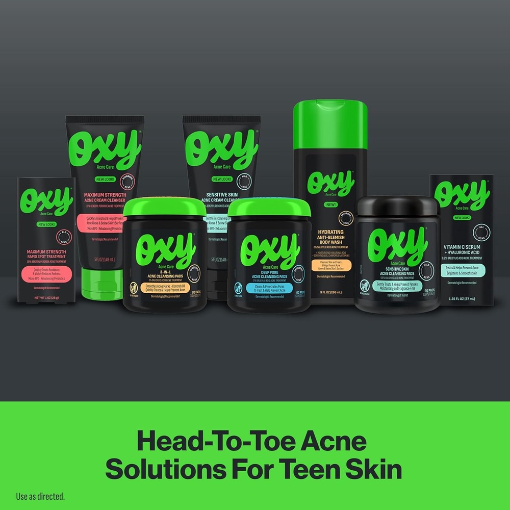 OXY Advanced Care Maximum Strength Rapid Spot Treatment with Prebiotics