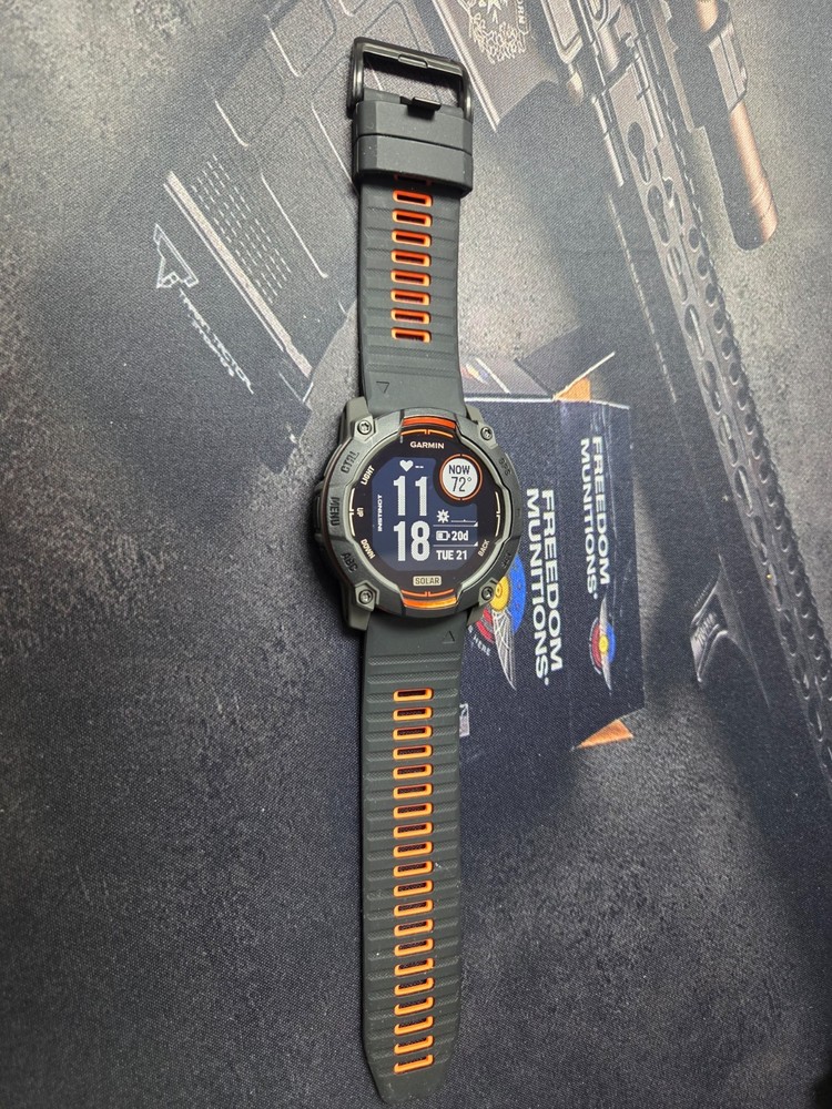 Garmin Instinct 3 Solar 50mm