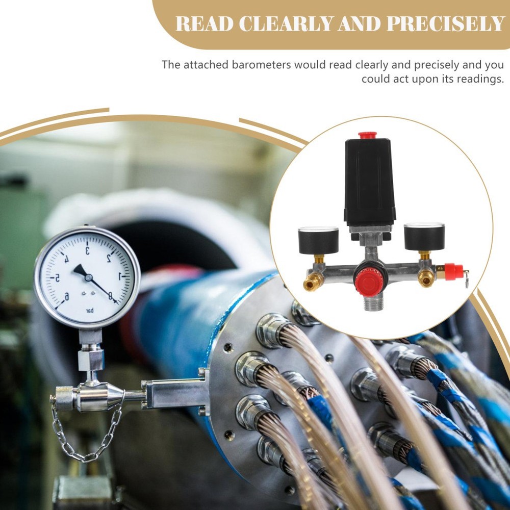 Automatic Shut Off Relief Valve Water Pressure Control Switch Safety