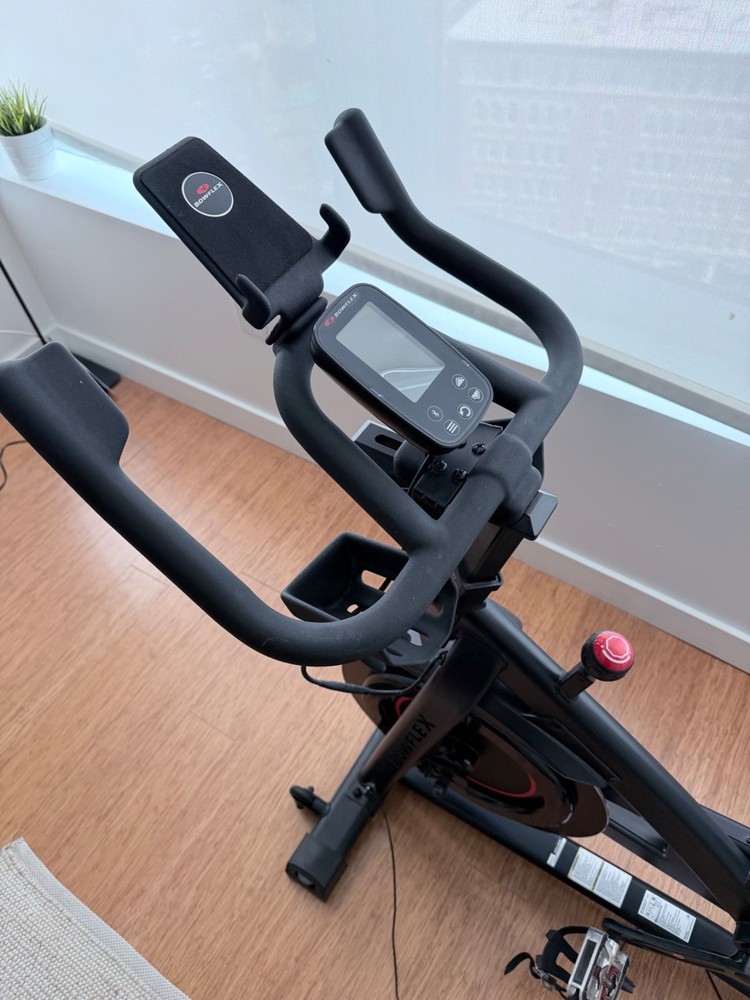 Bowflex C6 Indoor Exercise Bike - Adjustable & Smooth Ride