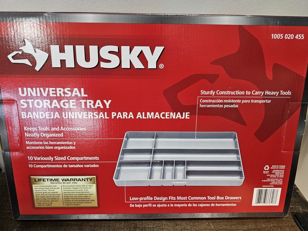 Husky Universal Storage Tray