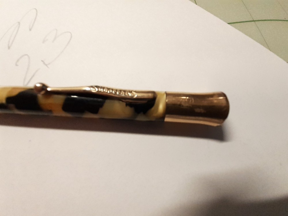 Sheaffer Black & Pearl Oversize Mechanical Pencil