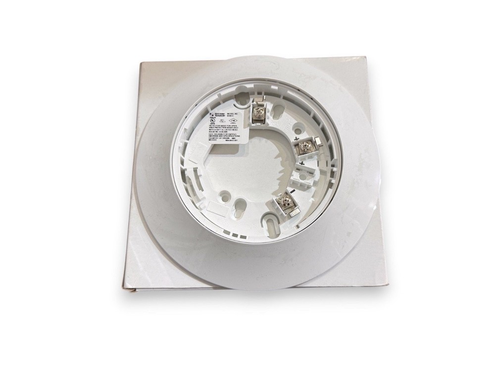System Sensor B300-6 Fire Alarm Detector Base (NEW IN BOX)