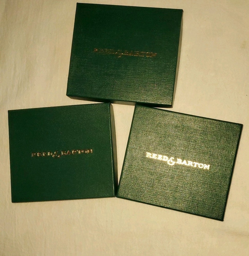 3 Reed & Barton Nutcracker Series Christmas Ornaments- Nutcracker Clara Wreath