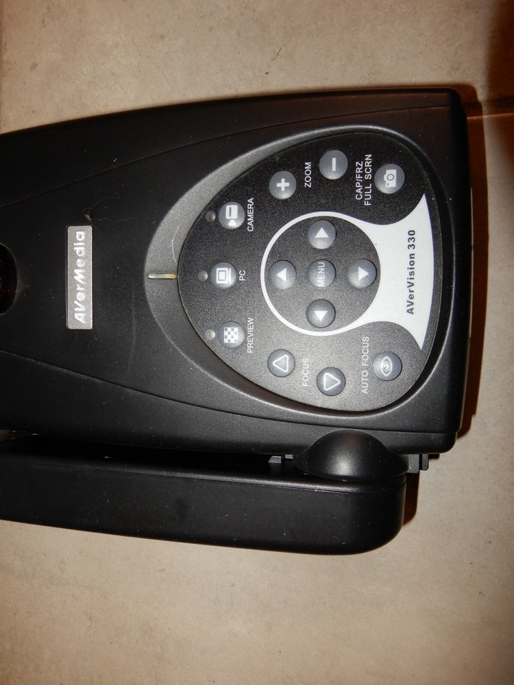 AVERMEDIA AVERVISION 330 PORTABLE DOCUMENT CAMERA PROJECTOR