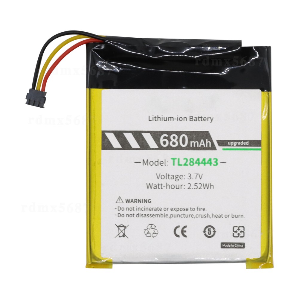 For Google Nest Battery Fits All 3rd, 2nd Gen & E Thermostat Models Replacement