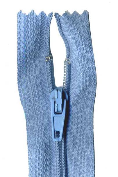 55cm Medium Blue Dress Zip