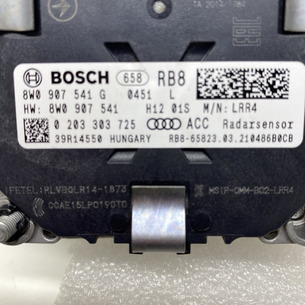 2017 2020 Audi A4 S4 A5 S5 Sensor Adaptive Module Radar Left Lh Side Used OEM