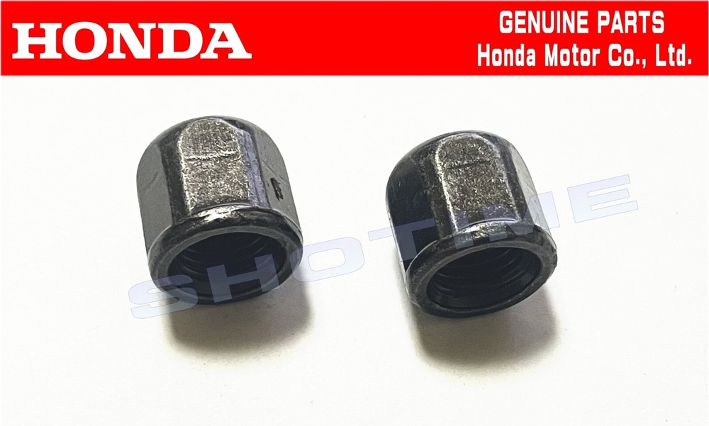 HONDA OEM 94-01 INTEGRA DC2 GSR TYPE-R Front Windshield Wiper Arm Nut Set
