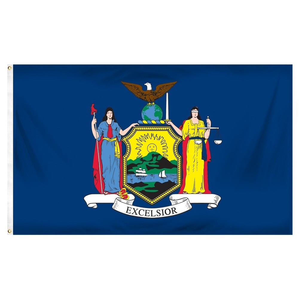 NEW New York 3' x 5' State Flag