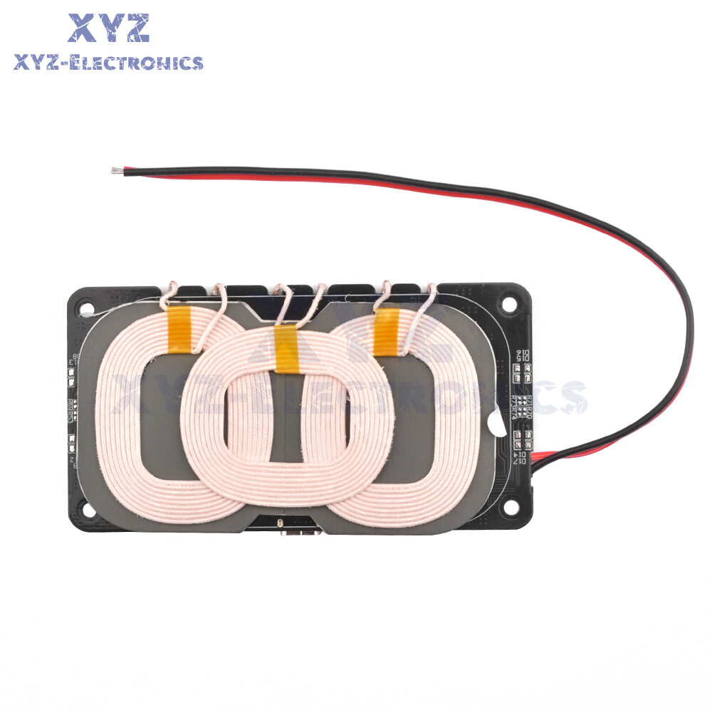 5/15/20W High-power Wireless Charger Module With Type-C Interface DC5/12V DIY
