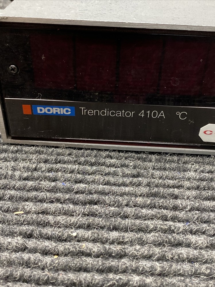 Used Doric Trendicator 410A °C 400A Trendicator