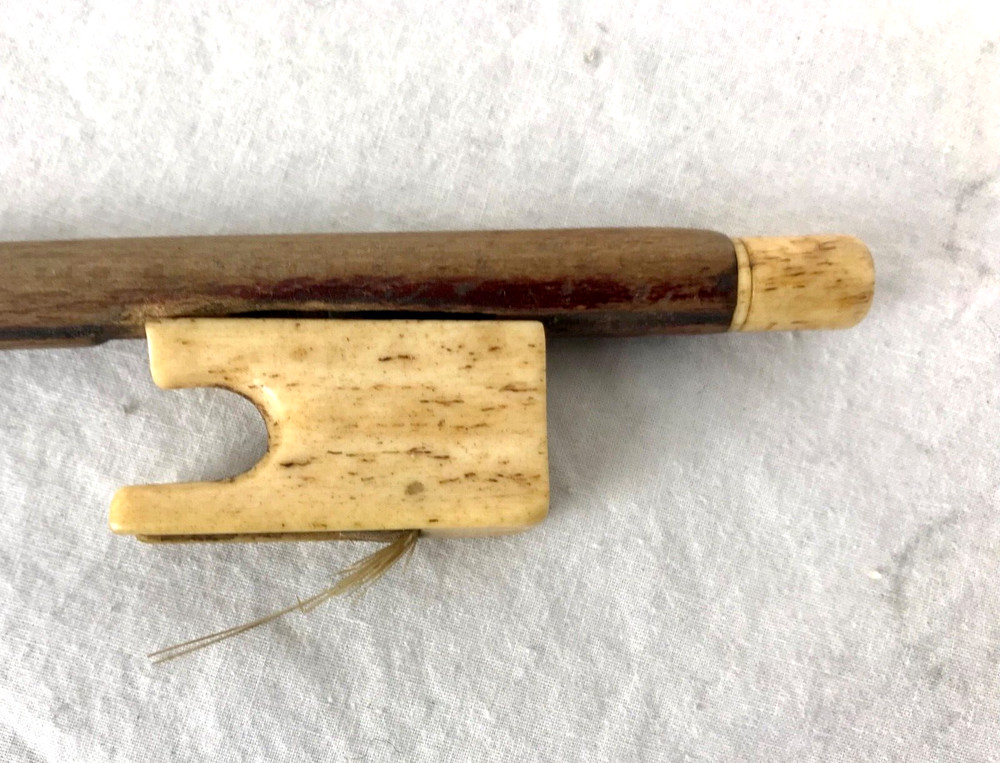 Old Violin Bow. Complete Repair Project