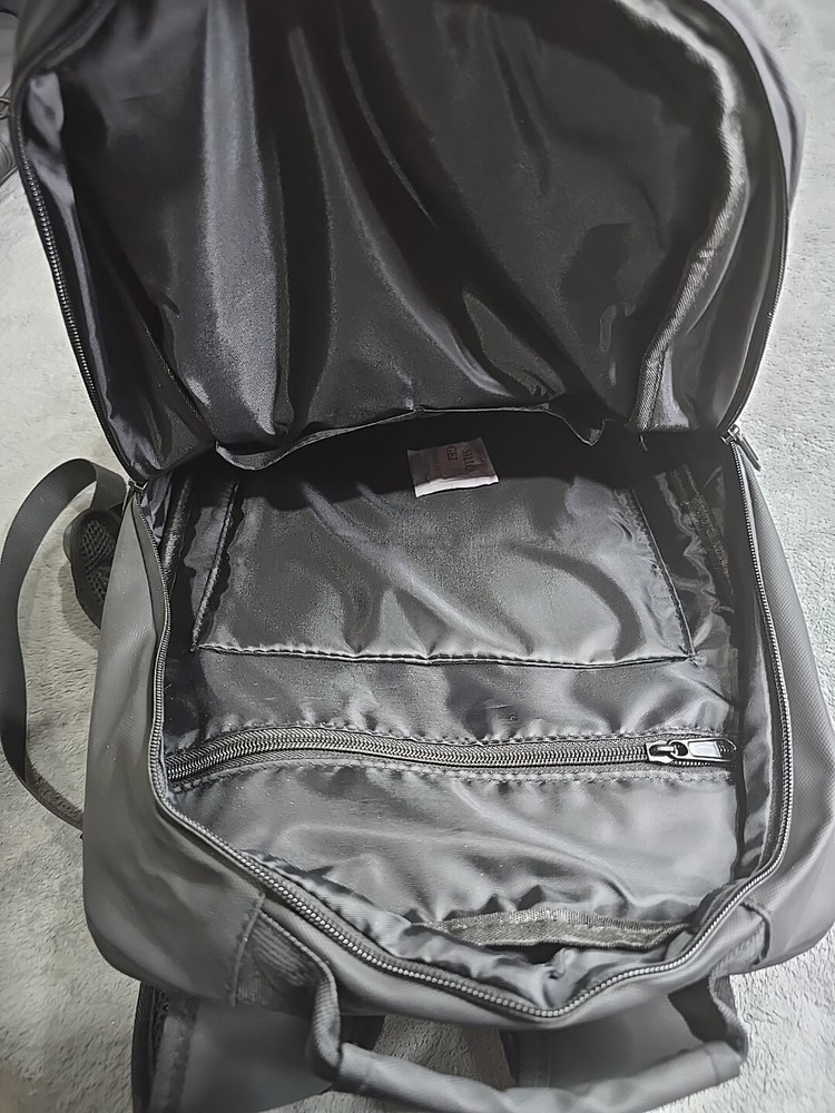 Adobe Summit DTN Tech Backpack Black Red Adjustable Straps Water Resistant