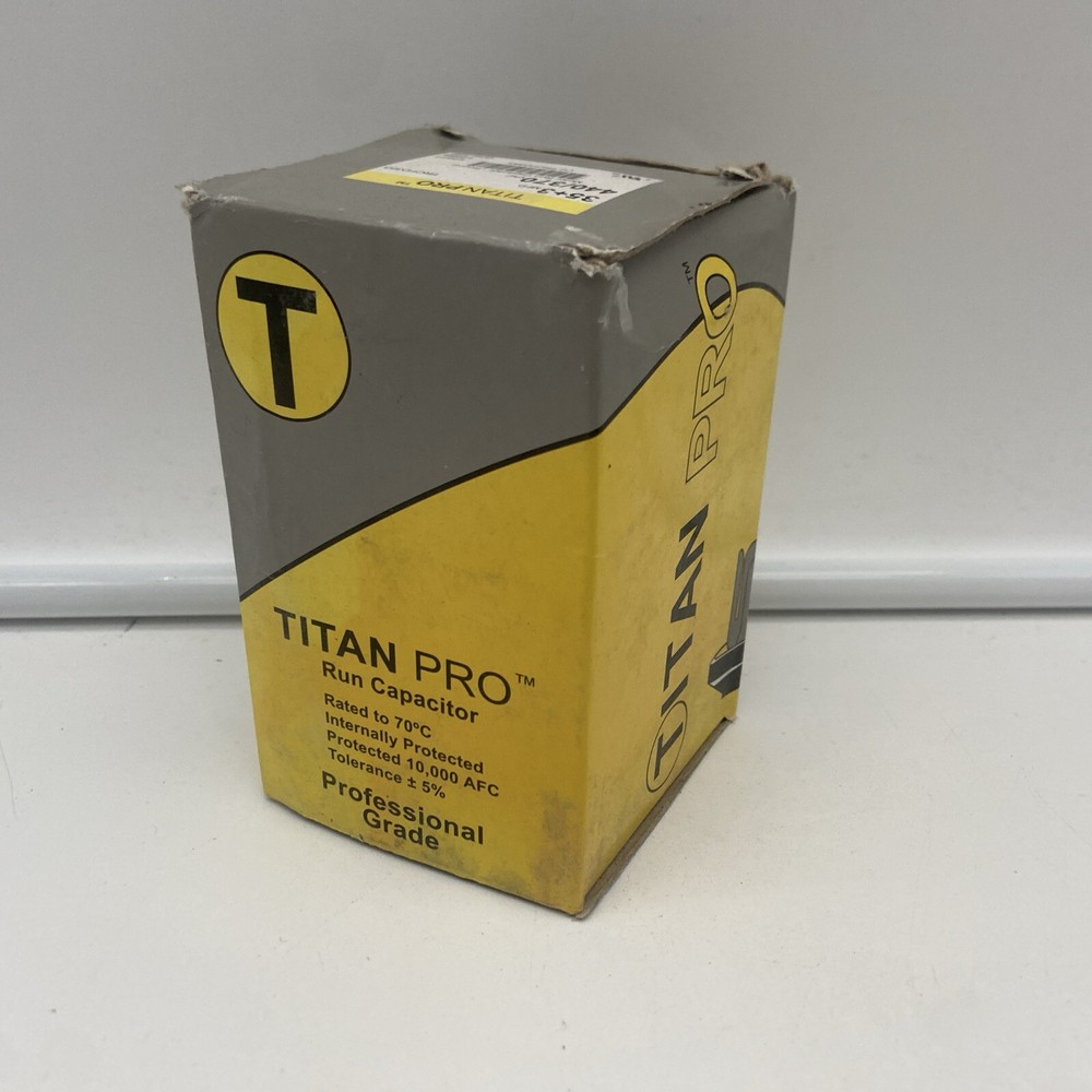 TITAN PRO TRCFD353 Dual Run Capacitor,35/3 MFD
