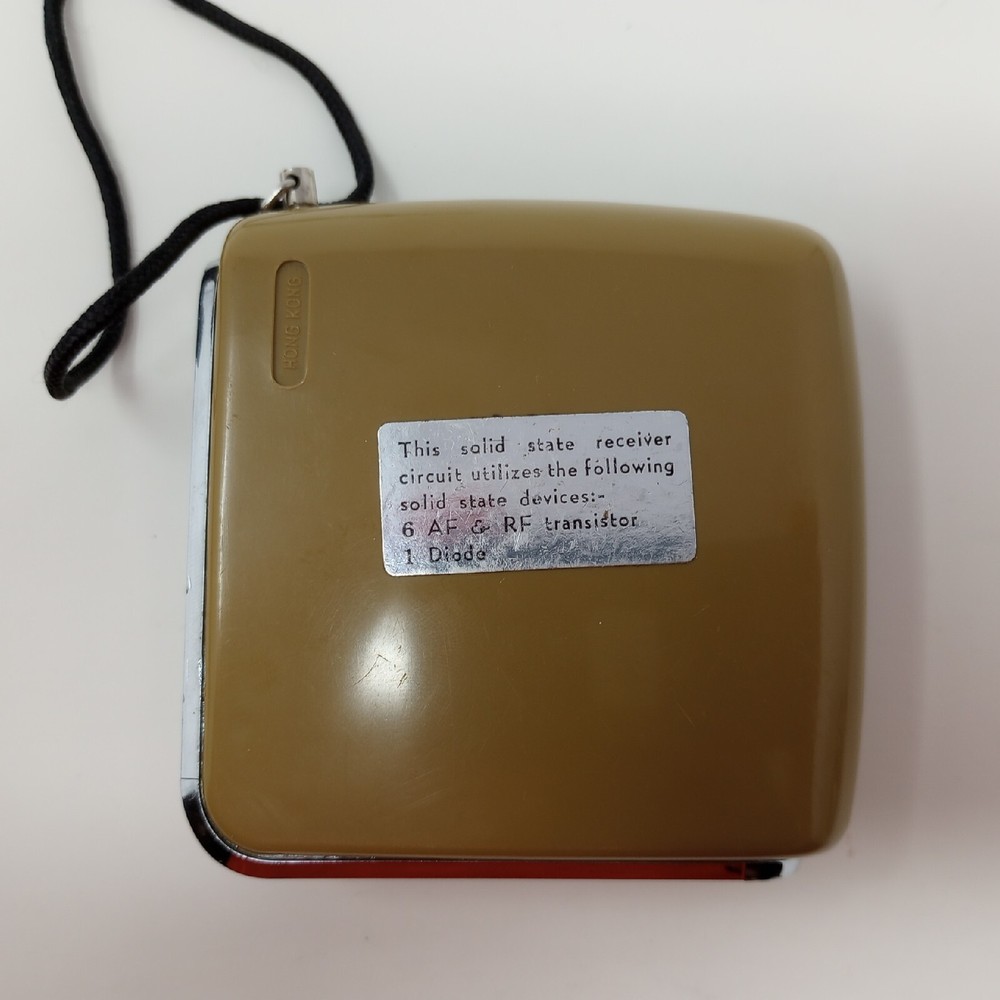 Vintage Tony Sonic Solid State Receiver Model 1209 With Original Box