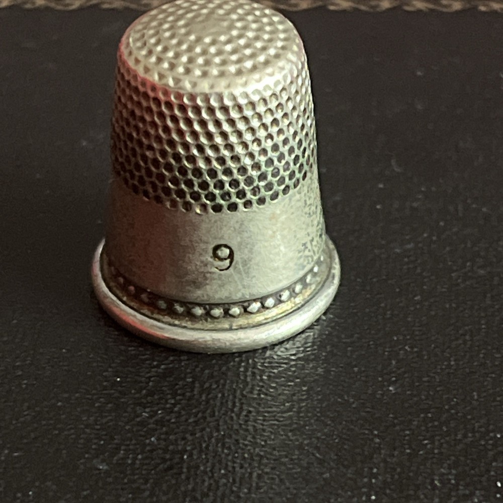 vintage thimble lot collection