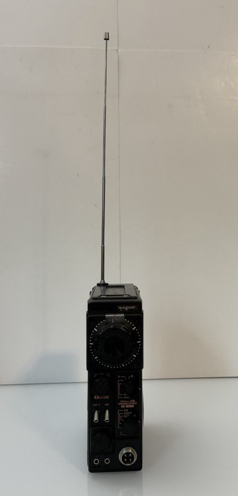Vintage ICOM IC-202 Transceiver with Mic, Powers Up, S/N 0077