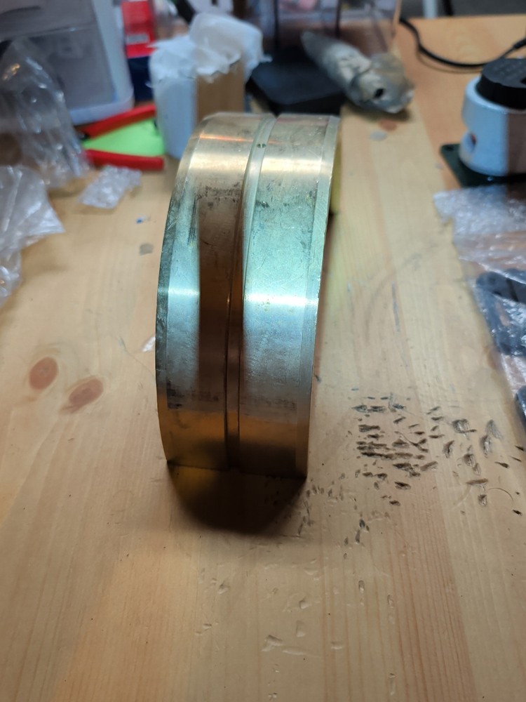 Heavy Wall Compressor Bearings