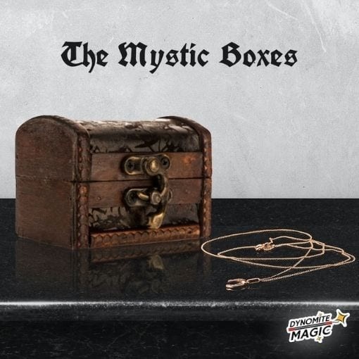 Mystic Boxes - Mentalism Magic (Elegant)
