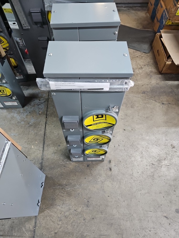 Square D EZMH313125X EZ METER PAK