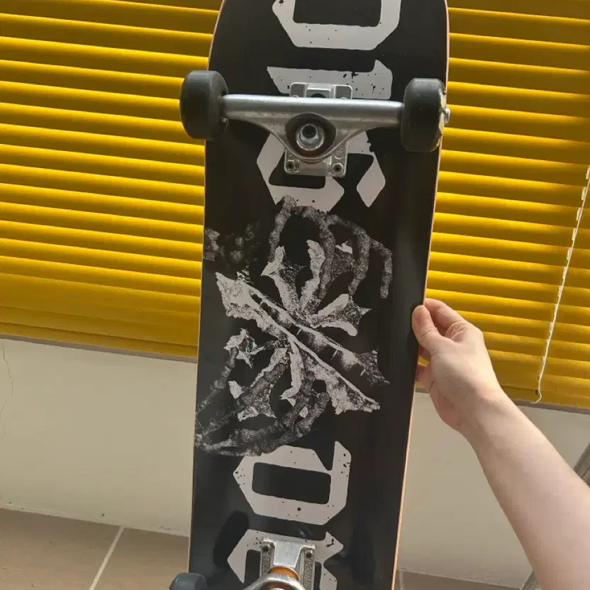 Disorder All-Custom Skateboard Official
