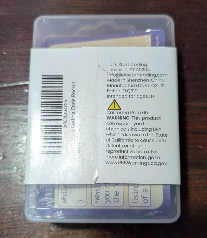 Code Rocket Coding STEM Learn Programming NEW