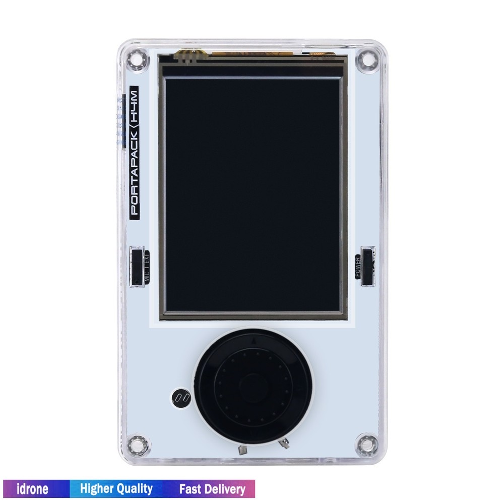 HAMGEEK Portapack H4MS Mayhem Electronics Experiment Module with Plastic Shell