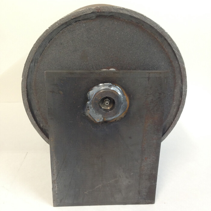 8" x 8" Assembled Ground Roller for Roll Off Containers