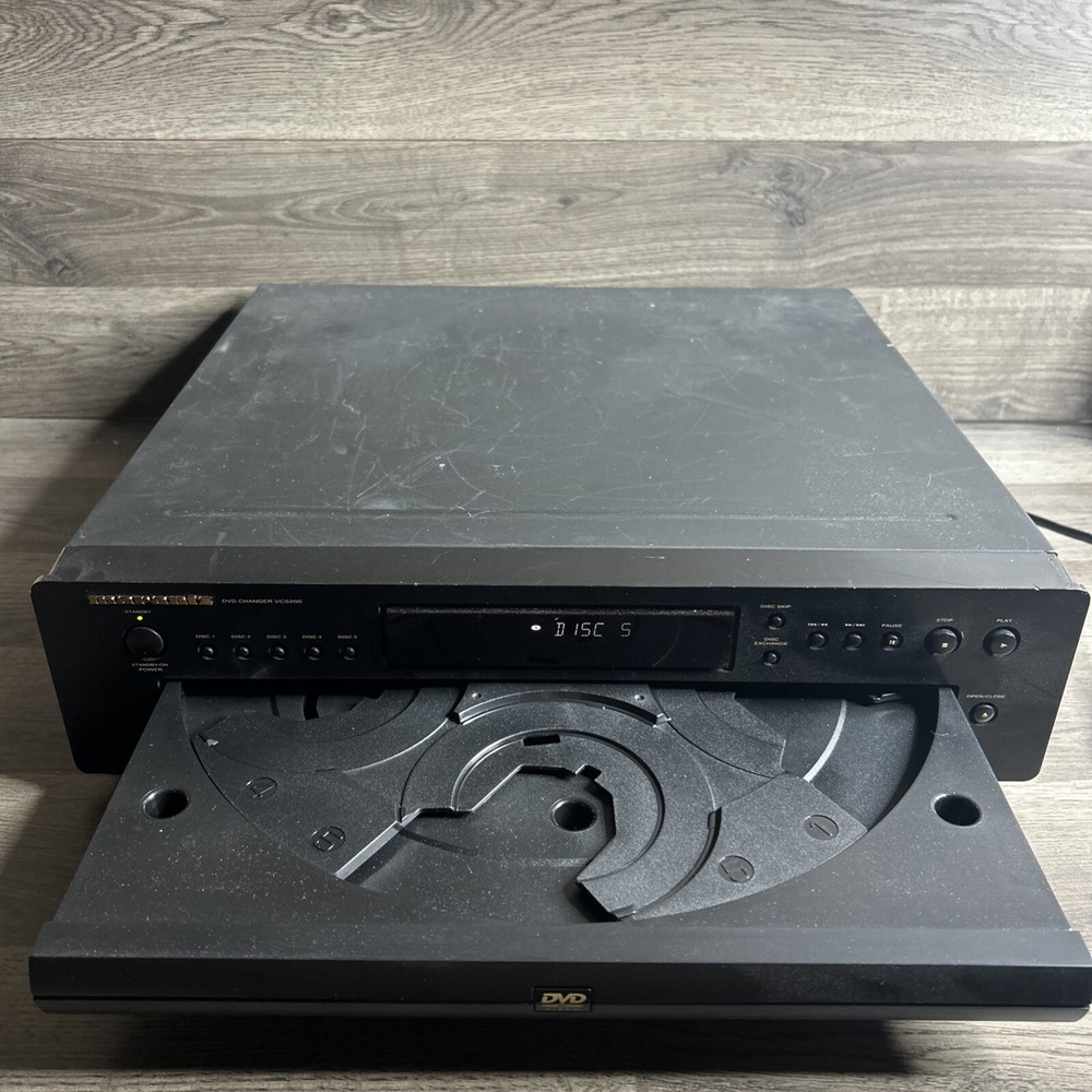 Marantz VC5200 U1B CD/DVD Changer