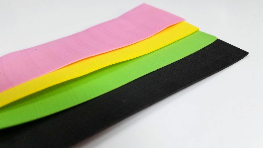 RAZOR "THIN" FOAM SHEETS Nature's Spirit Fly Tying Material 4 Sheets Per Pack