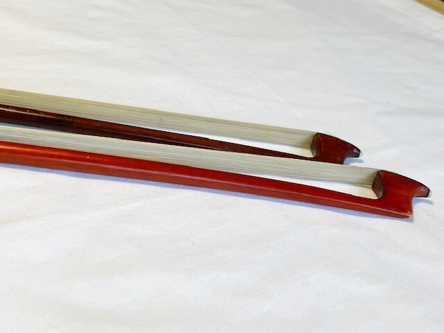 2 Vintage S. Josef 29" Violin Bows