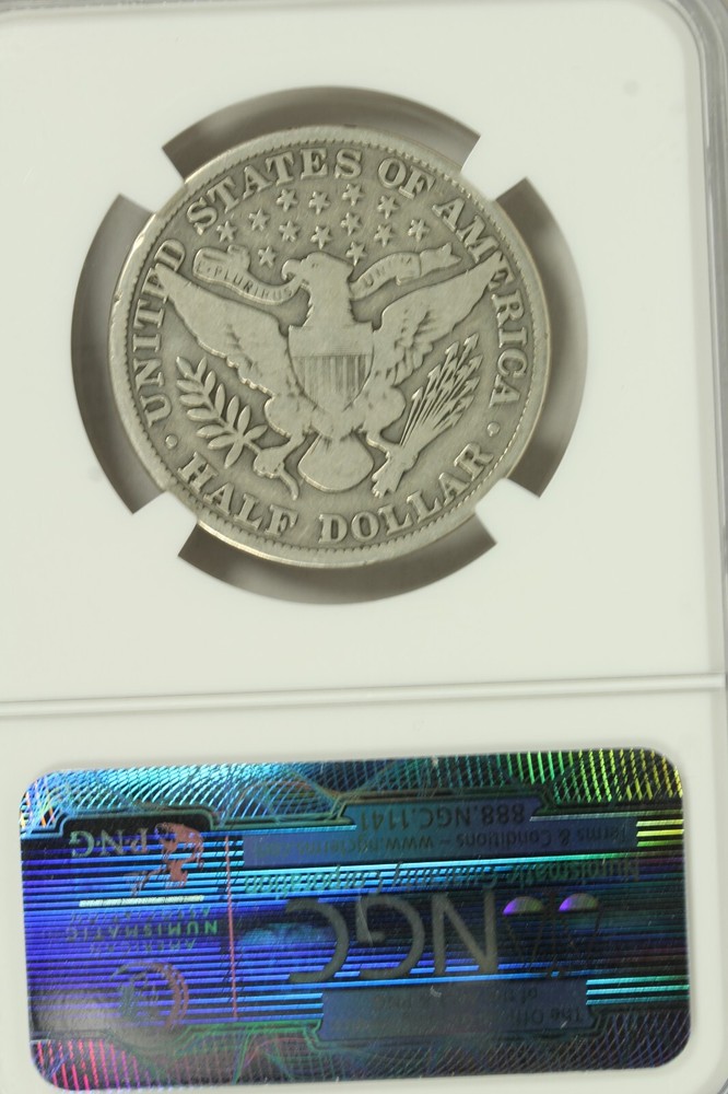 1913 Barber Half Dollar : NGC G06