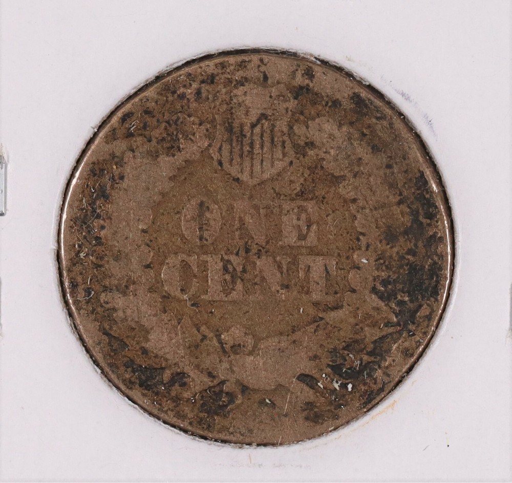 1860 Indian Head Cent #7