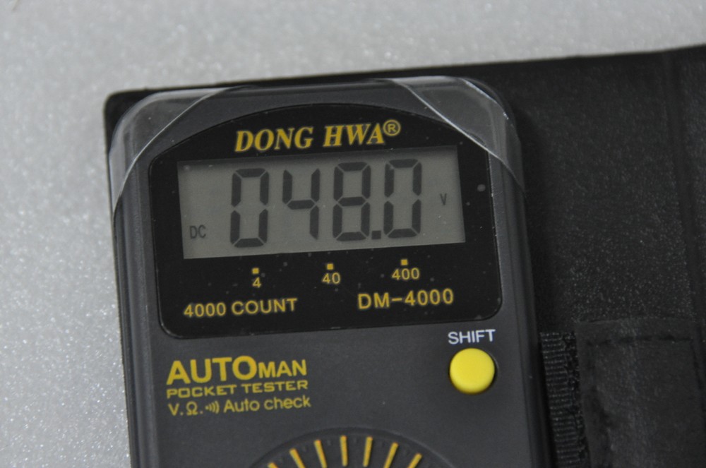 DENSEI-LAMBDA JWS300-48 DC48V 6.5A LAMBDA