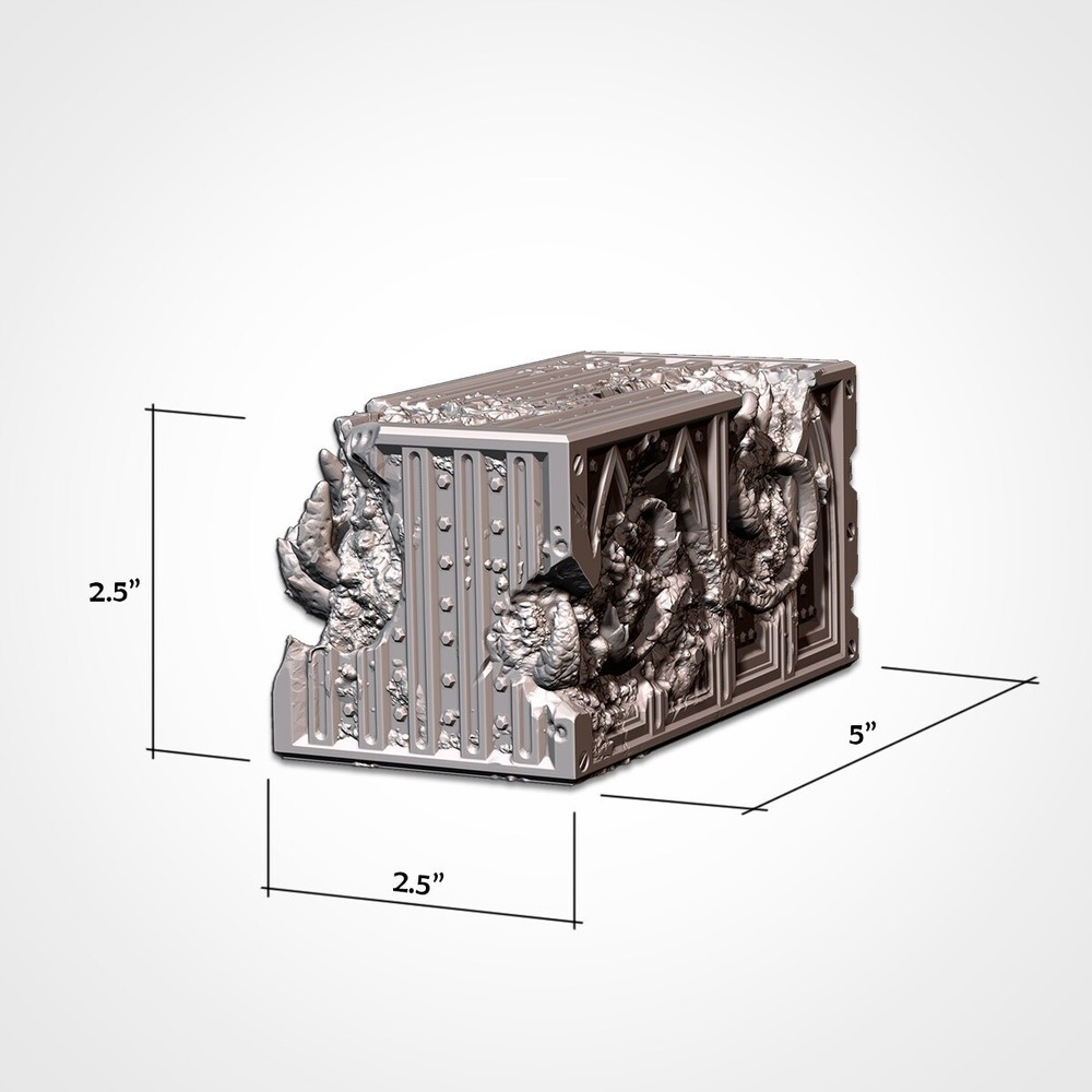Nids - WTC 40K Official Foldable Terrain Set (10th Edition)