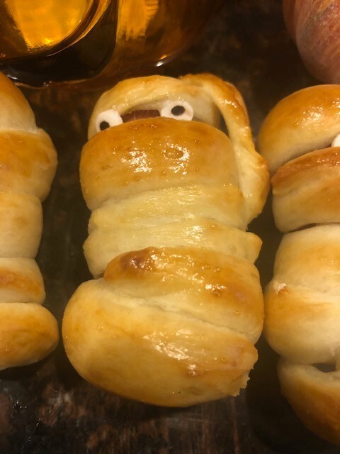 12 Mummified Sausage Kolache