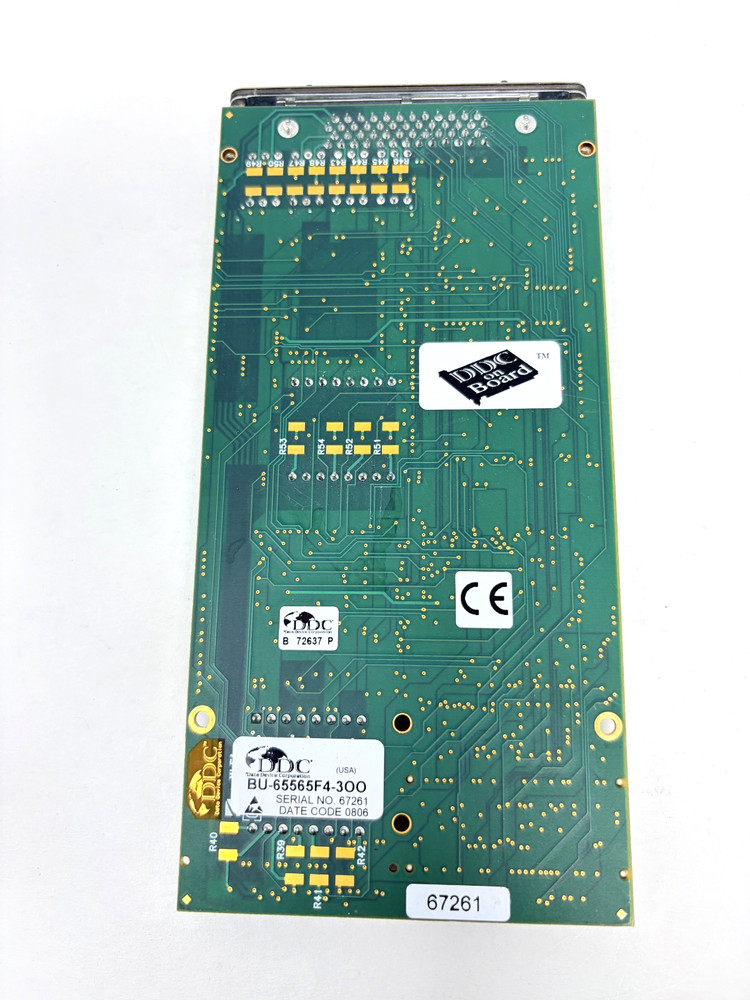 DDC BU-65565F4-300 PMC Card