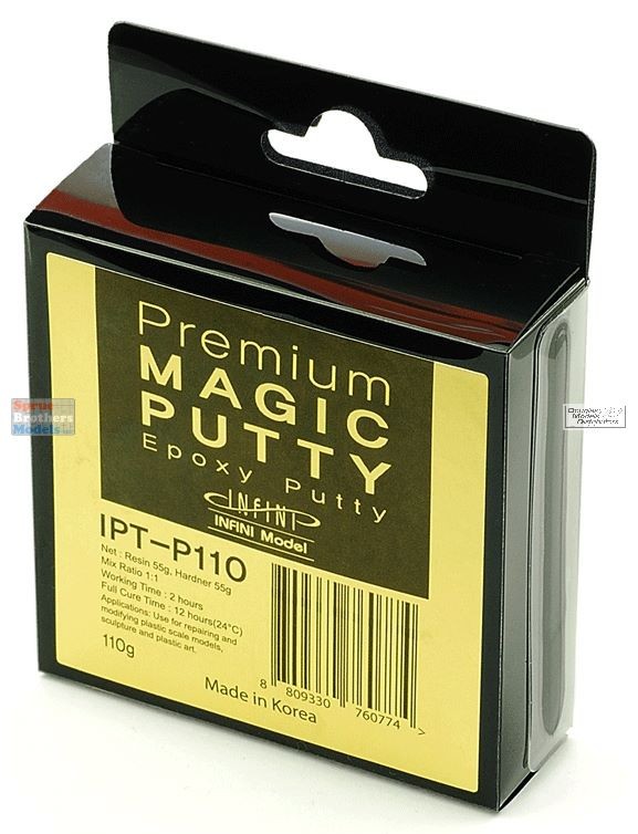 INFIPTP110 Infini Model Premium Magic Putty (Epoxy Putty) 110g