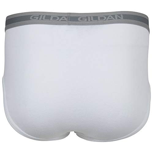 Men's Brief Underwear Multipack Large 6 White (6 Pack)