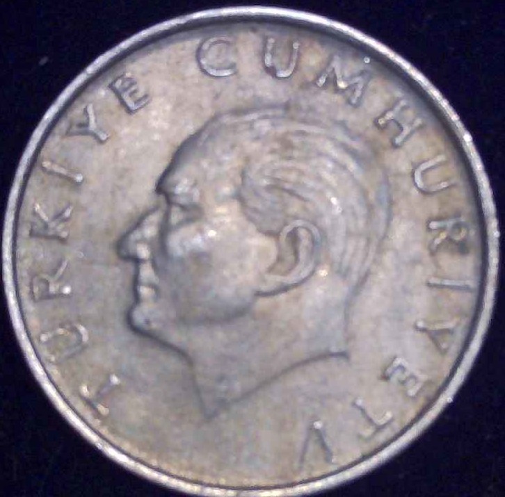 Turkey - 1986 - 50 Lira