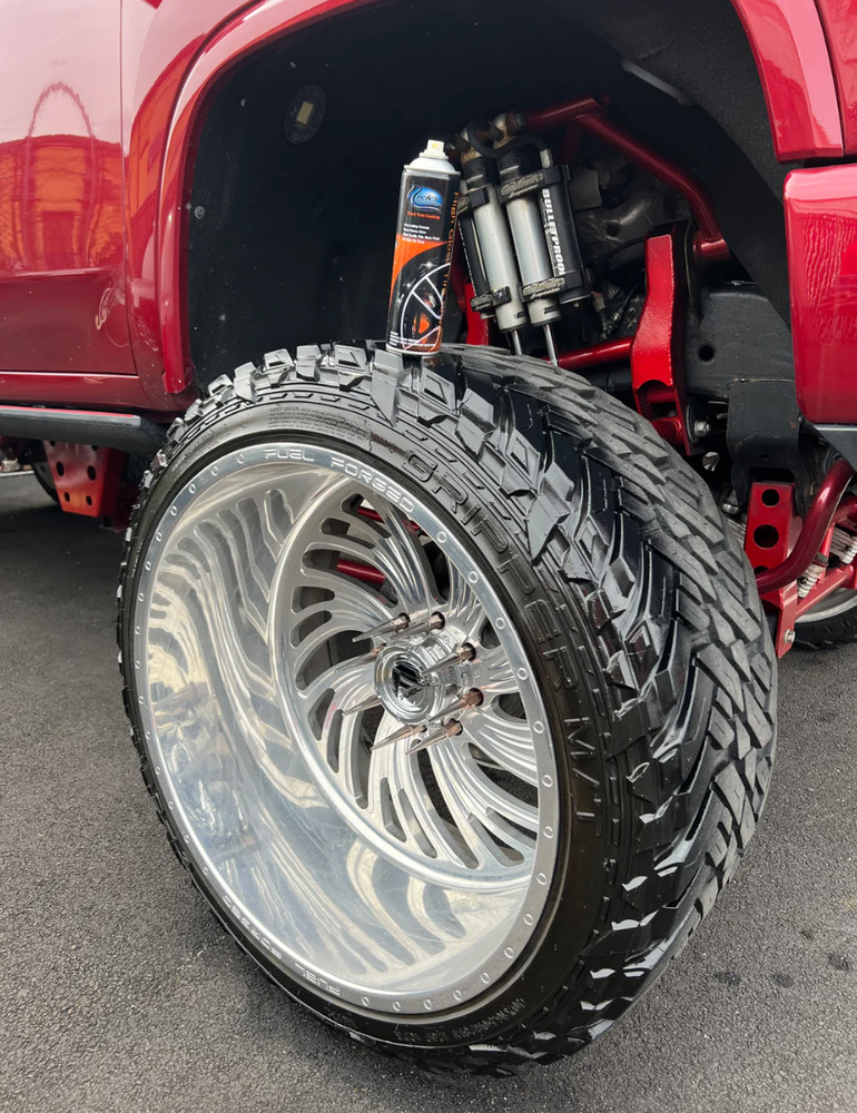 Tire Shine High Gloss 12 Pack