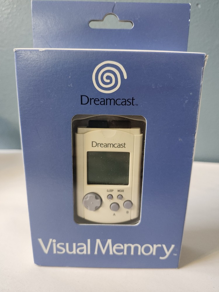 Sega Dreamcast - VMU Visual Memory Unit - EU PAL - Open in Box