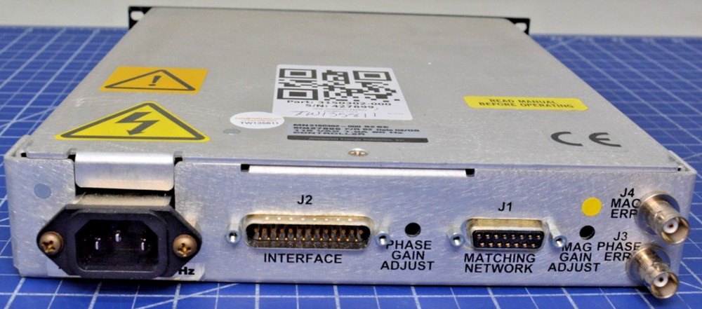 3150302-000 / MATCHING NETWORK CONTROLLER AMNPS-2A / ADVANCED ENERGY