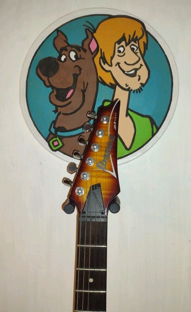 Guitar Wall Hanger Display Custom Made