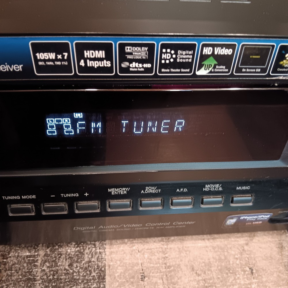 Sony STR-DH720HP Multi-Channel AV Receiver Tested Please Read